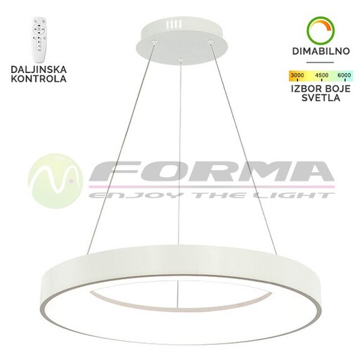 Forma LED visilica F2049-86V WH