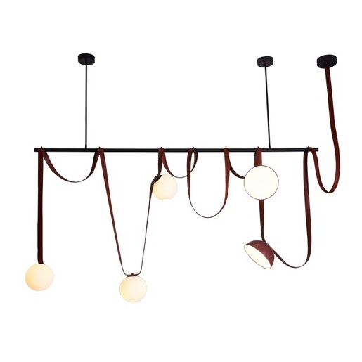 Forma LED viseća lampa FK2100-20V BK/BR