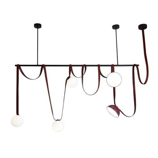 Forma LED viseća lampa FK2100-20V BK/BR