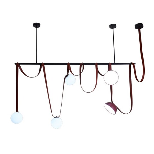 Forma LED viseća lampa FK2100-20V BK/BR