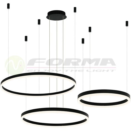 Forma LED viseća lampa F2047-130C BK