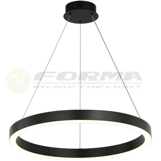 Forma LED visilica F2048-44V BK