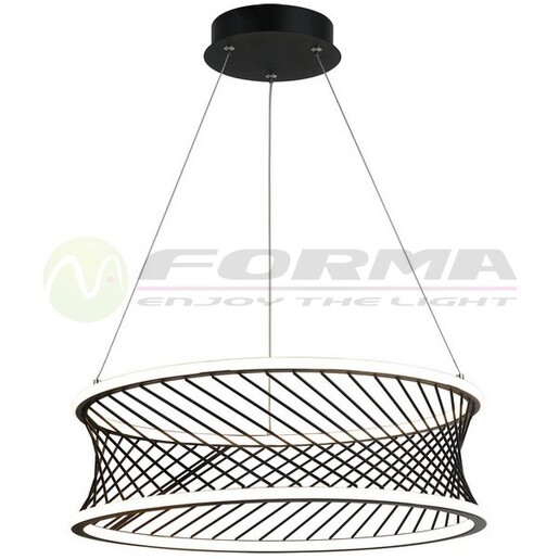 Forma LED viseća lampa F2074-40V BK