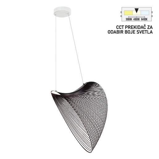 Forma LED viseća lampa FK2018-15V BR