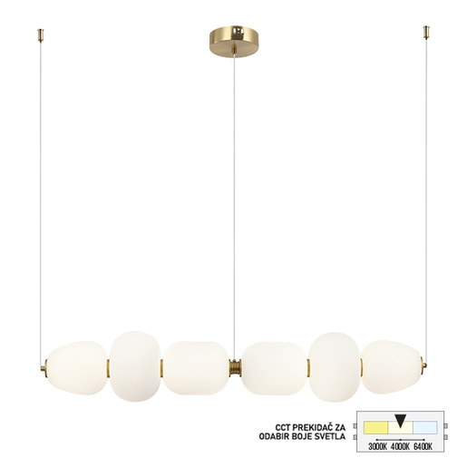 Forma LED viseća lampa F2405-36V SG