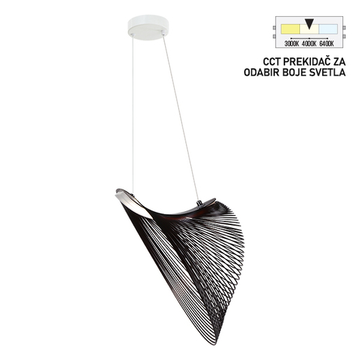 Forma LED viseća lampa FK2018-10V BR