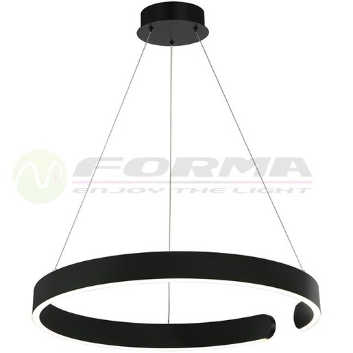 Forma LED visilica F2046-42V BK