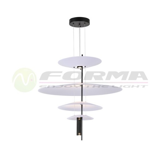 Forma LED viseća lampa FK2008-16VM BK