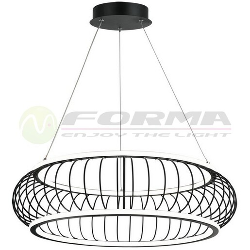 Forma LED viseća lampa F2075-40V BK