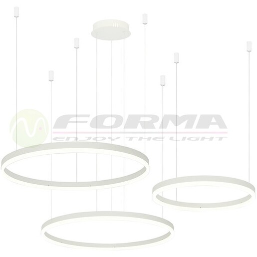 Forma LED viseća lampa F2047-130C WH