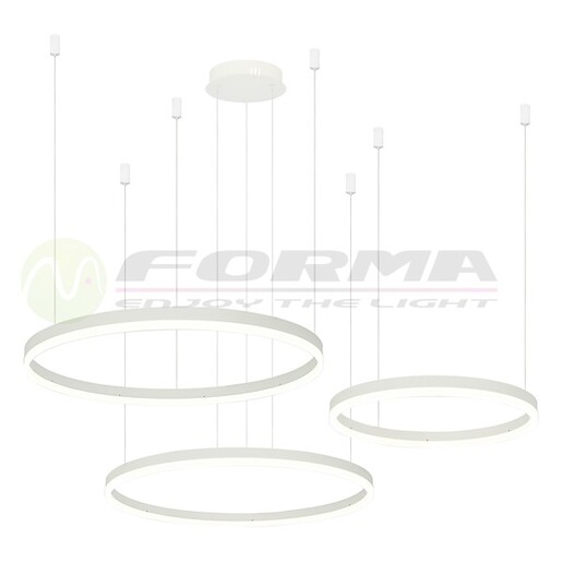 Forma LED viseća lampa F2047-130C WH