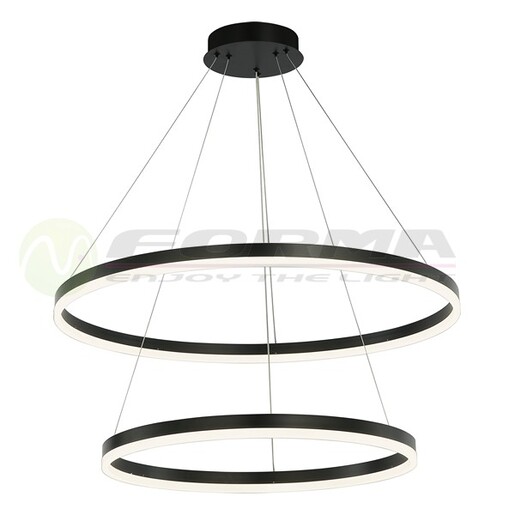 Forma LED visilica F2047-100V BK