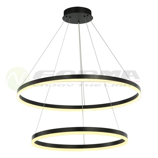 Forma LED visilica F2047-100V BK