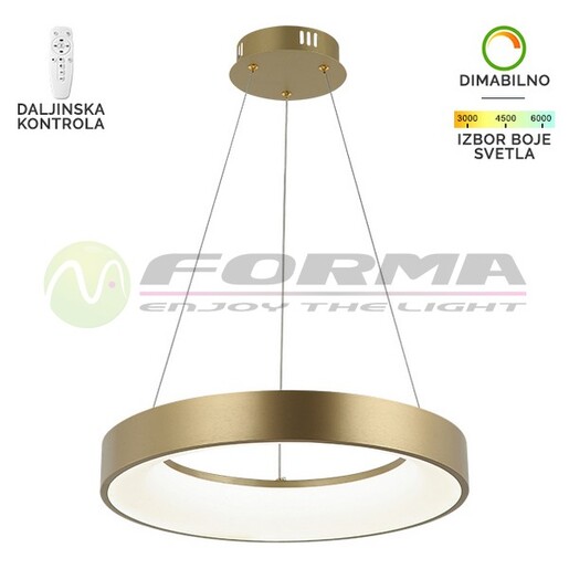 Forma LED visilica F2049-66V SGA