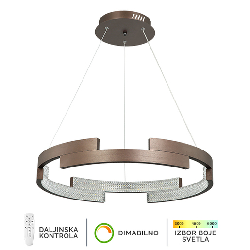 Forma LED visilica F2030-140V COF