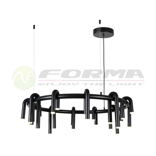 Forma LED viseća lampa FK2010-45V BK