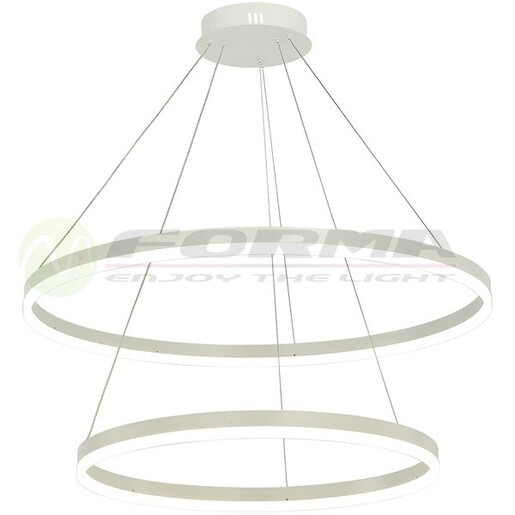 Forma LED visilica F2047-100V WH