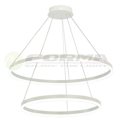 Forma LED visilica F2047-100V WH