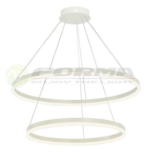 Forma LED visilica F2047-100V WH