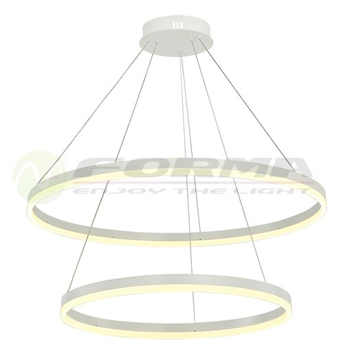 Forma LED visilica F2047-100V WH
