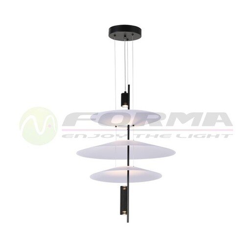 Forma LED viseća lampa FK2008-16VS BK