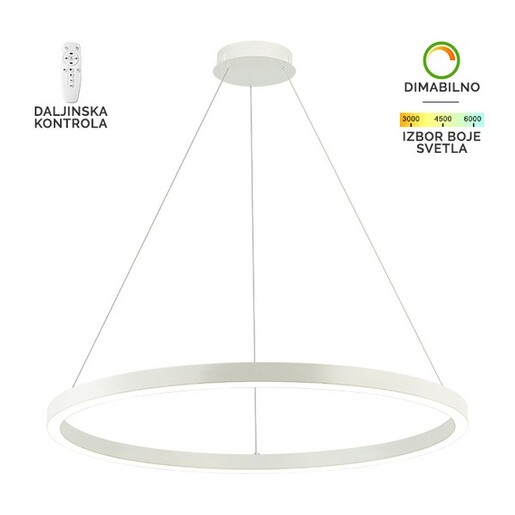 Forma LED visilica F2048-70V WH