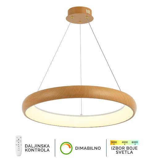 Forma LED viseća lampa F2081-86V WD