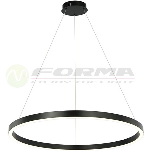 Forma LED visilica F2048-70V BK