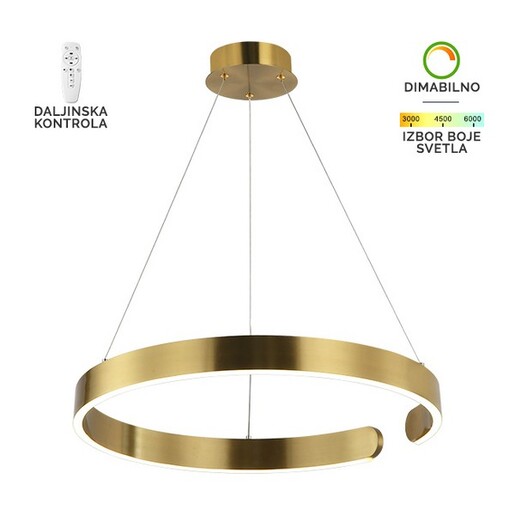 Forma LED visilica F2046-42V SG