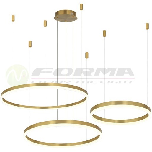 Forma LED viseća lampa F2047-130C SG