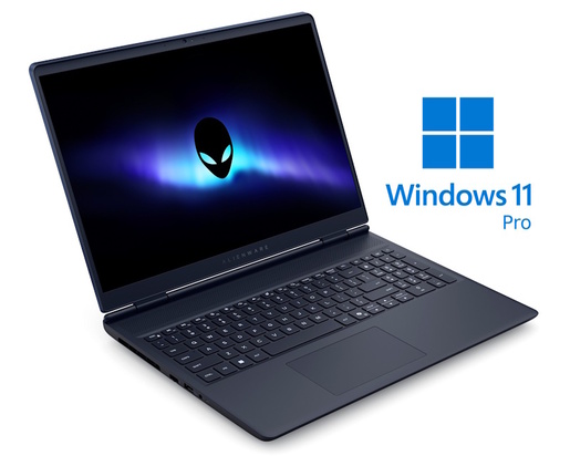 Laptop DELL Alienware 16 Aurora, 16 QHD+, Intel Core 9 270H, 16GB RAM, 1TB SSD, nVidia GeForce RTX 5060 8GB, Windows 11 Pro
