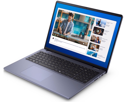 Laptop DELL 16 DC16251, 16 FHD+, Intel Core 7 150U, 16GB RAM, 1TB SSD, nVidia GeForce MX570A 2GB, Windows 11 Pro