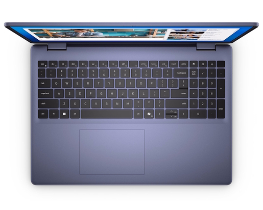 Laptop DELL 16 DC16251, 16 FHD+, Intel Core 7 150U, 16GB RAM, 1TB SSD, nVidia GeForce MX570A 2GB, Windows 11 Pro