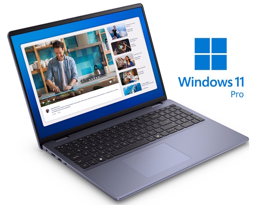 Laptop DELL 16 DC16251, 16 FHD+, Intel Core 7 150U, 16GB RAM, 1TB SSD, nVidia GeForce MX570A 2GB, Windows 11 Pro