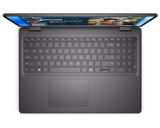 Laptop DELL 16 DC16250, 16 FHD+, Intel Core 5 120U, 16GB RAM, 1TB SSD, Windows 11 Pro