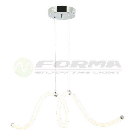 Forma LED visilica F2213-38V WH