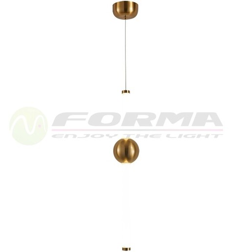 Forma LED visilica F2053-610V BZ