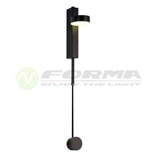 Forma LED zidna lampa F2045-5Z BK