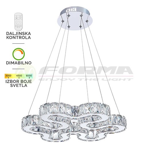 Forma LED visilica KP6039-60V