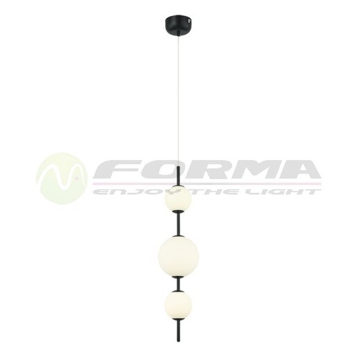 Forma LED visilica F2403-25V BK