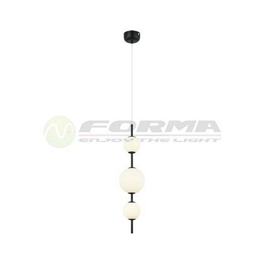 Forma LED visilica F2403-25V BK