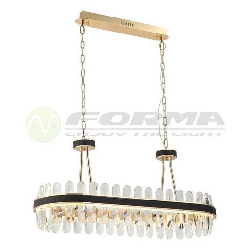Forma LED visilica KP4003-100V BK+GD