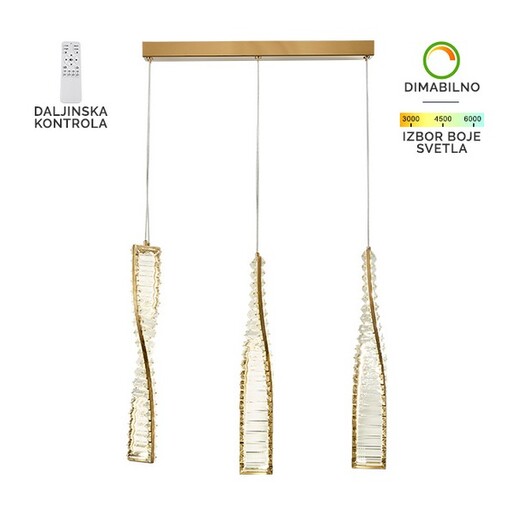 Forma LED visilica KP6046-54V