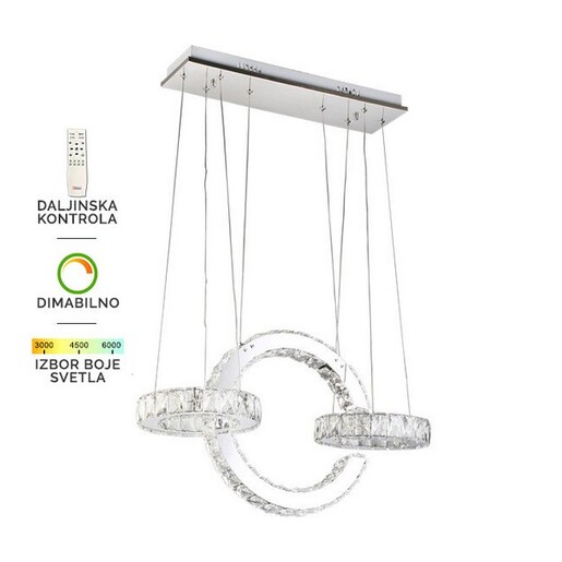Forma LED visilica KP6010-46V