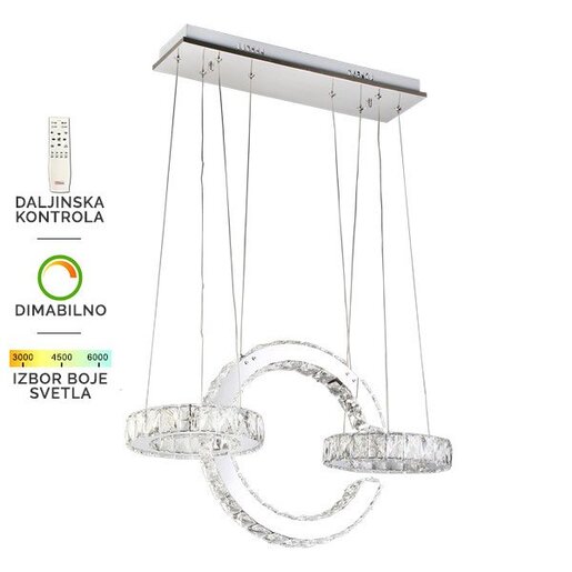 Forma LED visilica KP6010-46V