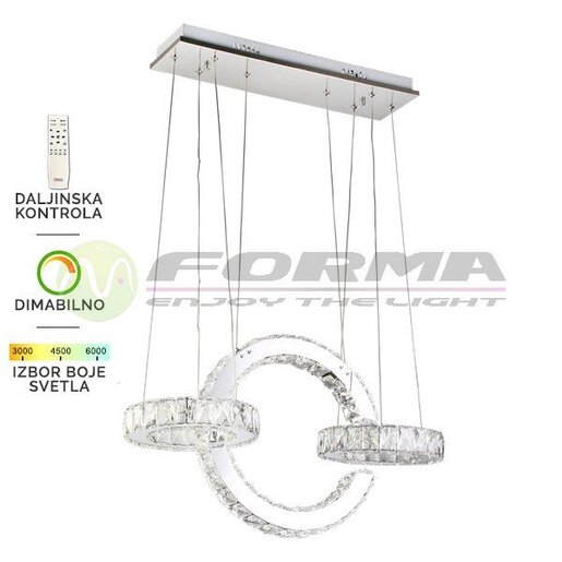 Forma LED visilica KP6010-46V
