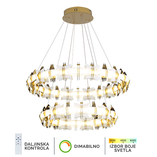 Forma LED visilica KP4000-130V T