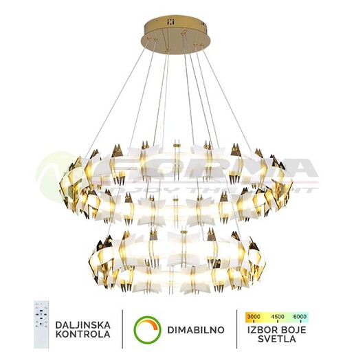 Forma LED visilica KP4000-130V T