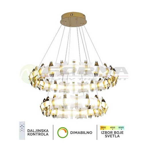 Forma LED visilica KP4000-130V T