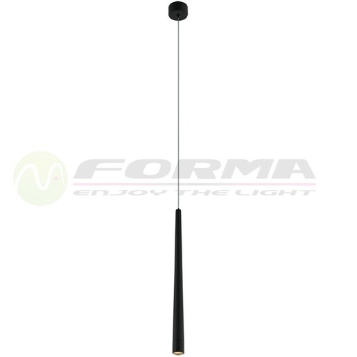 Forma LED visilica F2604-5V BK